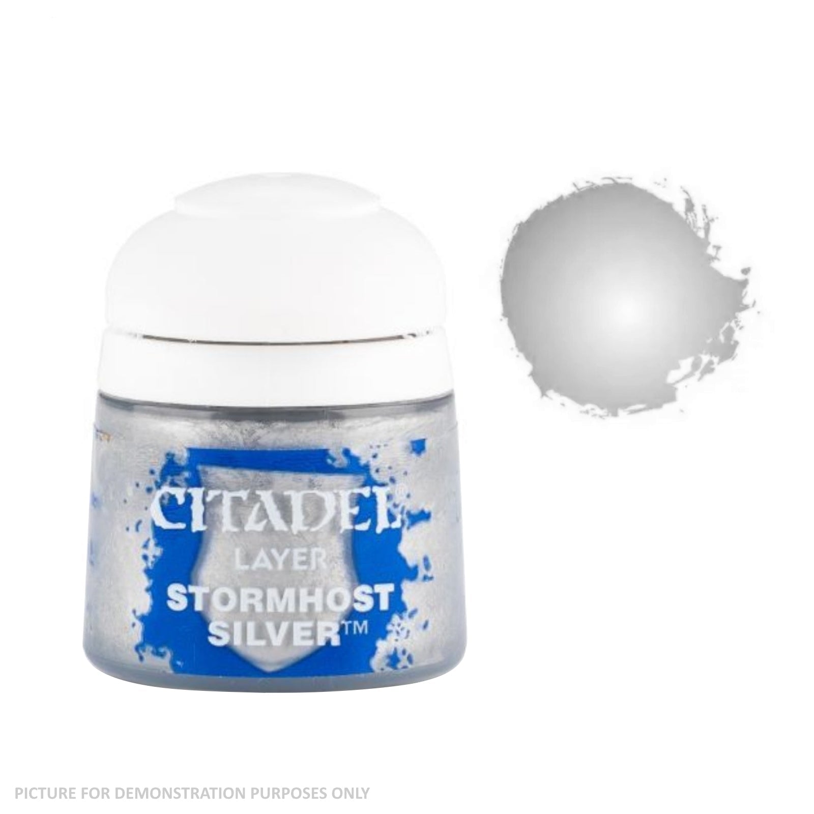 Citadel Layer - 22-75 Stormhost Silver